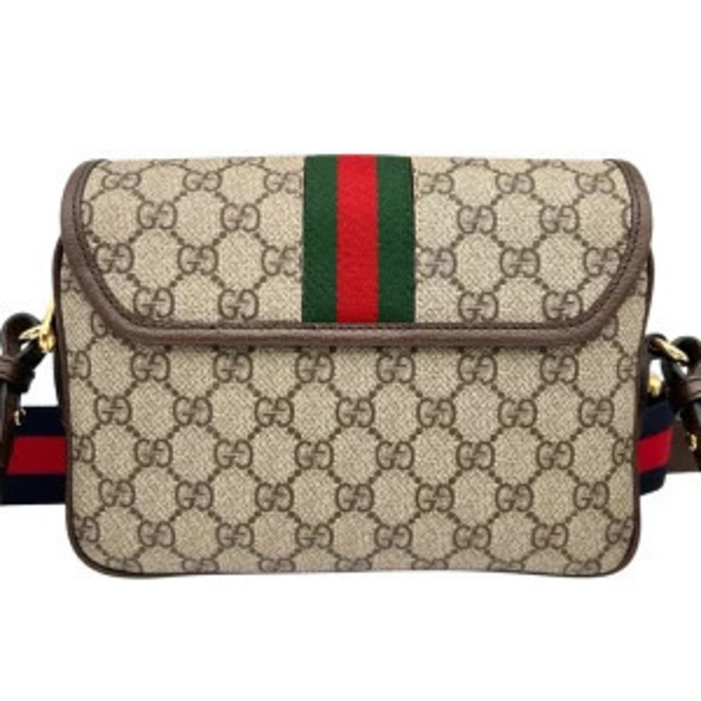 Gucci Shoulder Ophidia Bag Black